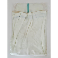 VINTAGE *NEW* 1960's Women's Thin Cream Long Sleeve Mock Neck 100% Nylon Size Large by LADY Montclair