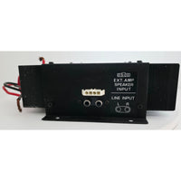 VINTAGE *NEW* 1980's Sanyo PA6050 High Fidelity Mobile Stereo Power Amplifier