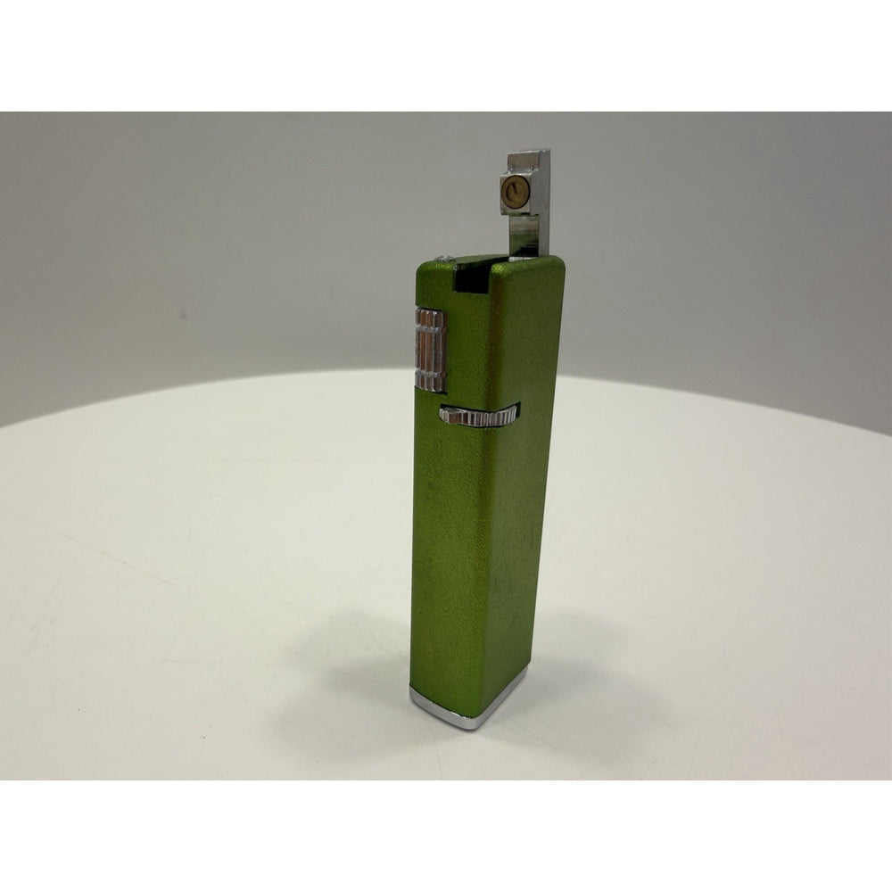 VINTAGE *NEW* 1950's Imperial Green/Silver Super Lighter