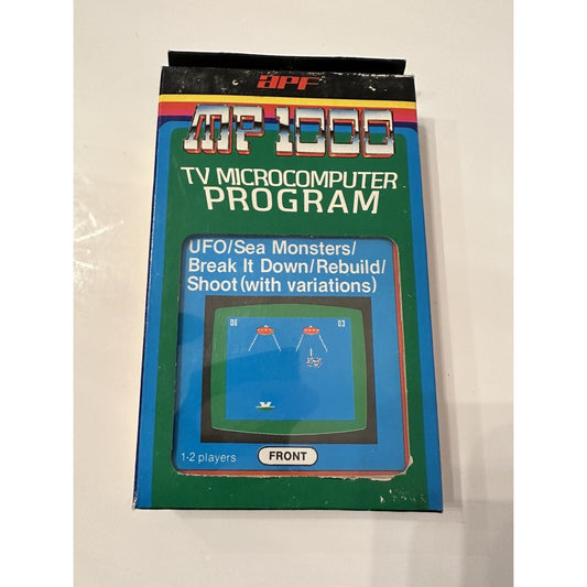 VINTAGE *NEW* 1978 APF MP1000 UFO/Sea Monsters/BreakItDown Game