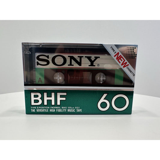 VINTAGE *NEW* 1980 Sony BHF Type 1 60 Cassette Tape