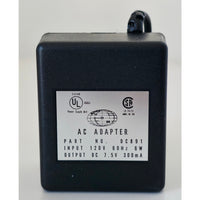 VINTAGE *NEW* 1980's AC Power Adaptor Part No DC891 Model DC-730