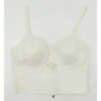 VINTAGE *NEW* 1960's Easi-Action Women's White Long-Line Bullet Bra | Top 40C