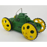 VINTAGE *PRISTINE* 1970's Green Electronic Toy Tank
