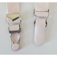 VINTAGE *NEW* 1960's Women's Light Pink Garter Belt w/Flowers Size L