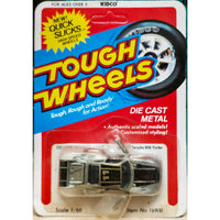VINTAGE *NEW* 1981 Kidco Tough Wheels Silver Porsche 935 Turbo Metal Scale Die Cast Toy Car