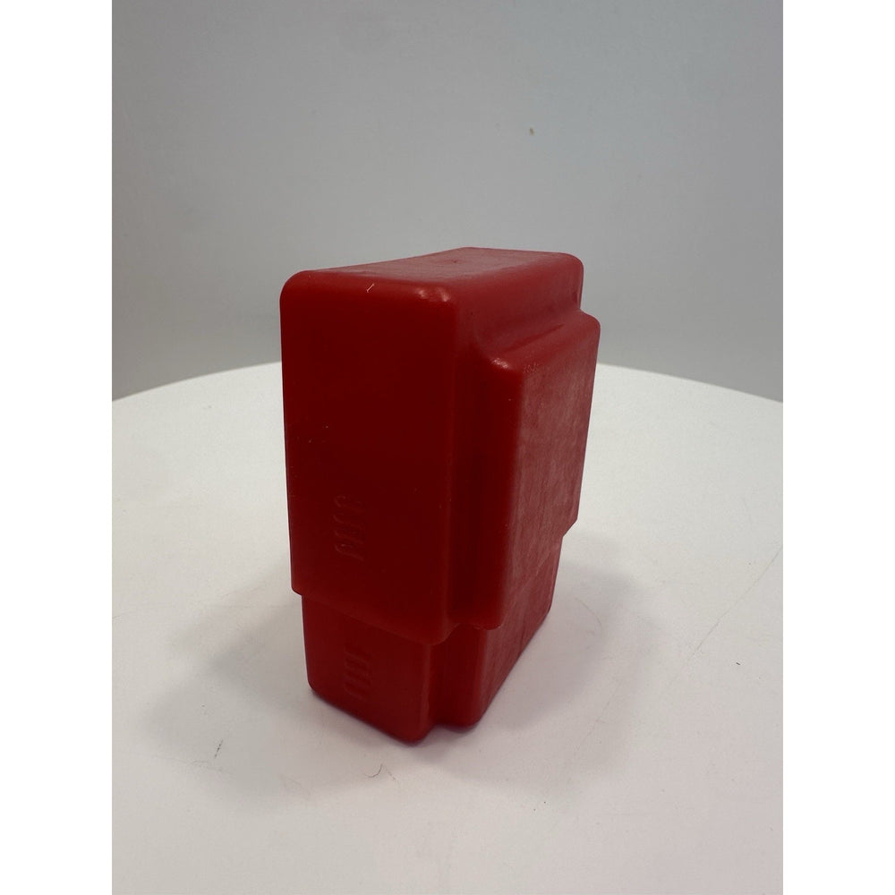 VINTAGE *NEW* 1960's Merit Plastic King Size Cigarette/Matches Red Case