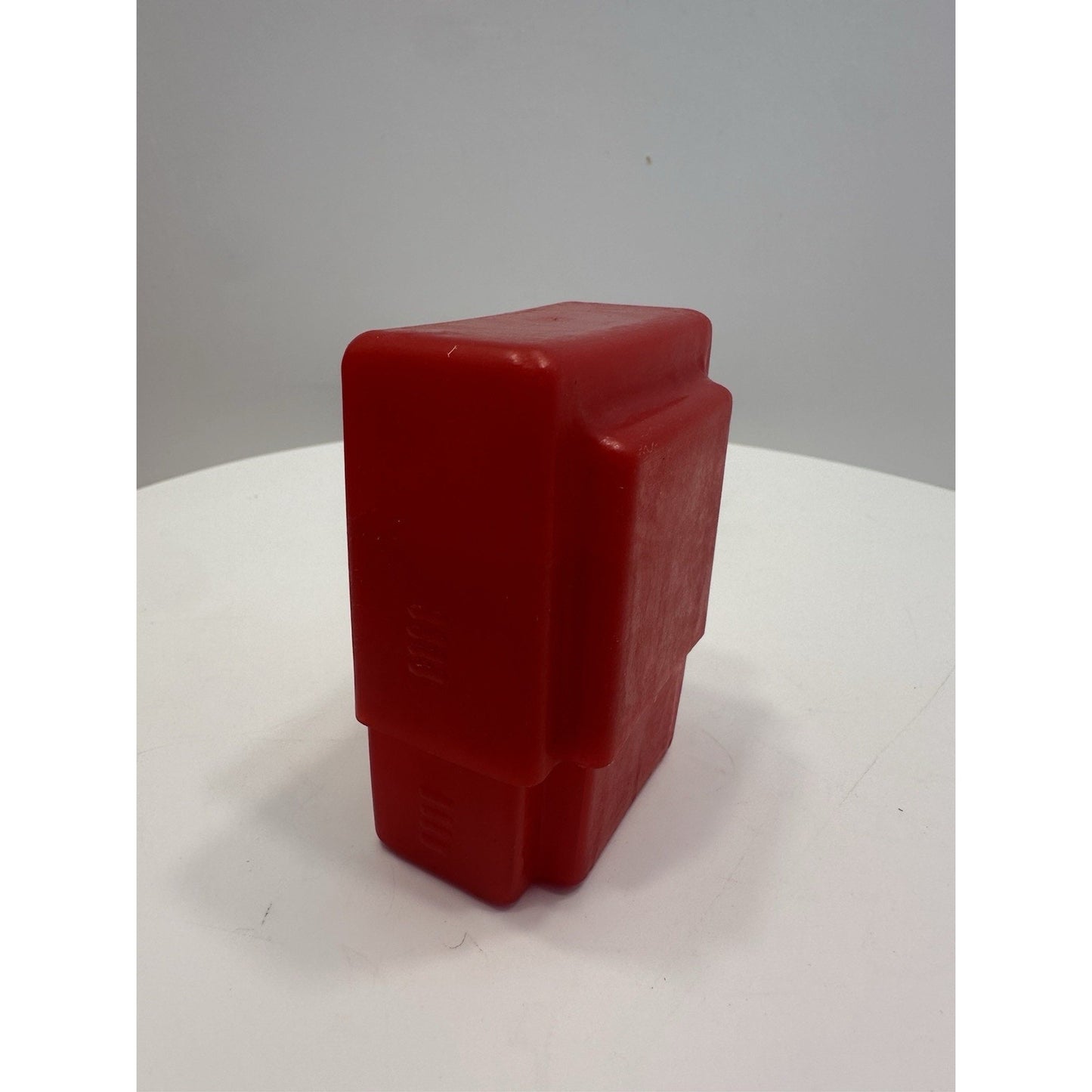 VINTAGE *NEW* 1960's Merit Plastic King Size Cigarette/Matches Red Case