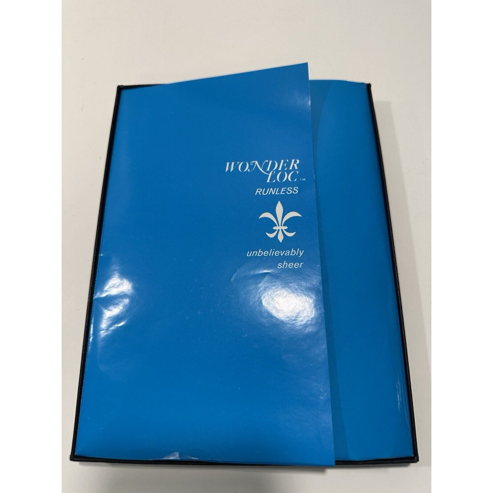VINTAGE *NEW* Kayser Hosiery-Wonderloc Stretch-Misterie-Seamless-9.5/10 B X 2