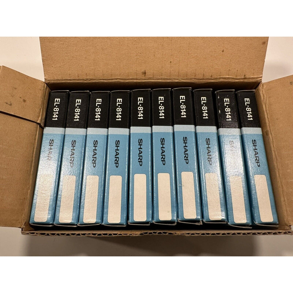 VINTAGE *NEW* Sharp Elsi Mate EL-8141 Electronic Calculator Q=10Lot