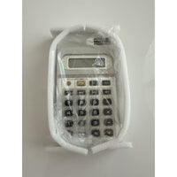 VINTAGE *NEW* Casio HQ-21 Electronic Battery Clock/Calculator