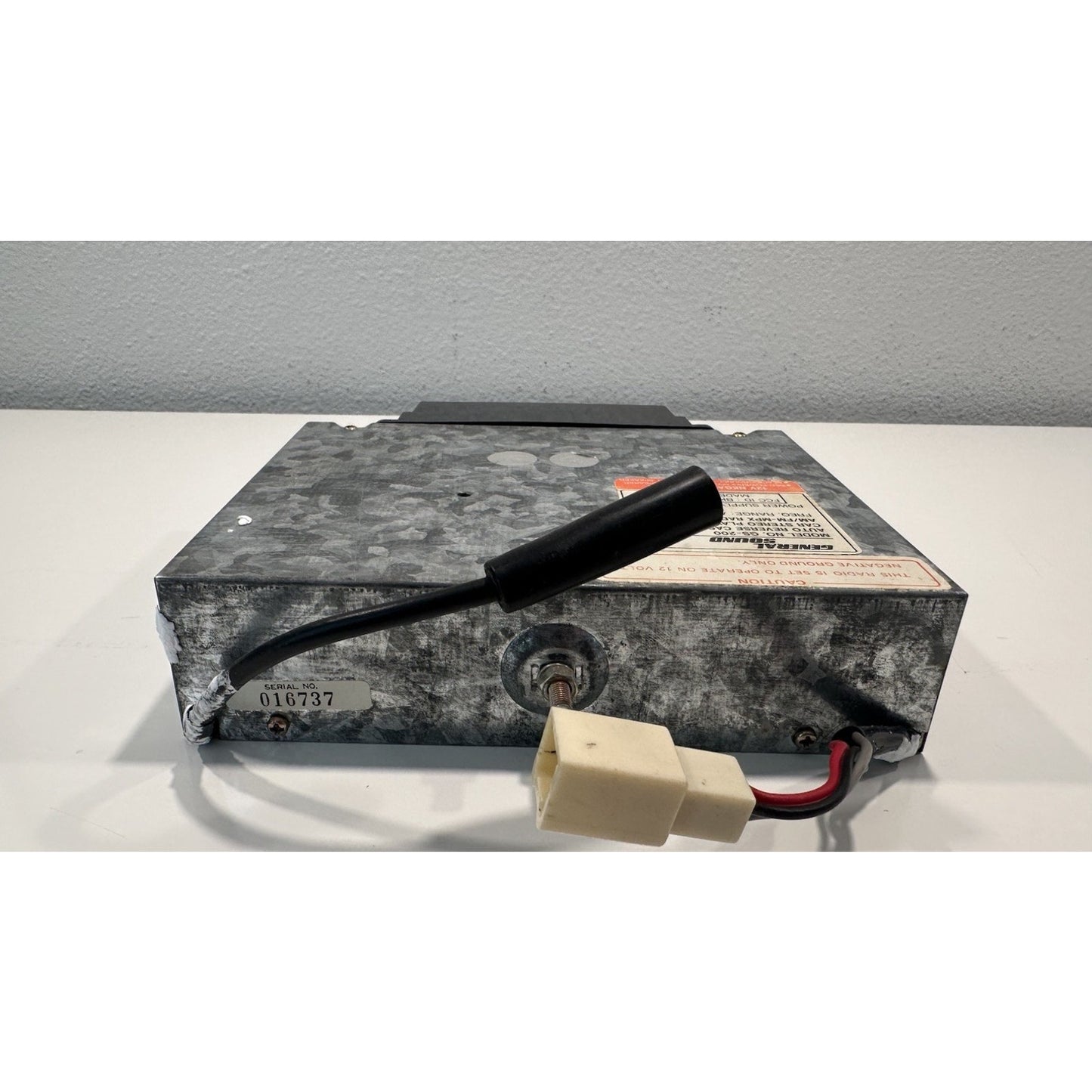 Needs Lovin' - VINTAGE 1980's General Sound GS-200 Auto Reverse Cassette Car Stereo