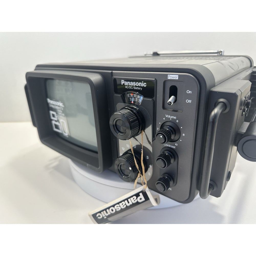 VINTAGE *NEW* 1978 Panasonic TR-707 Portable Solid State VHF/UHF Television