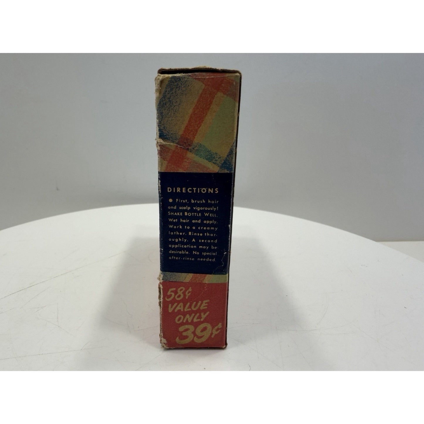 VINTAGE *NEW* 1950’s Wild Root Liquid Cream Lanolin Shampoo 2 in 1 Combo Pack