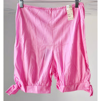 VINTAGE *NEW* 1960's Kayser Women's Pink with Bows Bloomers Leggings Size 5