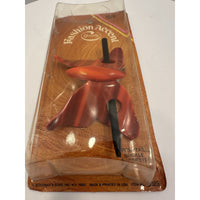 VINTAGE *NEW* 1970's Goody Fashion Accent Ponytail/Bun Buckle Barrettes Orange