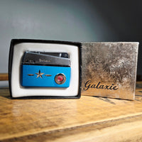 VINTAGE *NEW* 1950's Galaxie Blue Lighter Japan