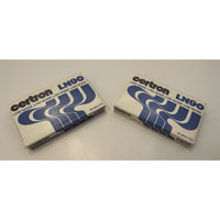 VINTAGE *NEW* Certron LN90 90 Min Blank Sealed Cassette Tapes Set of 2