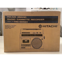 VINTAGE *NEW* 1980's Hitachi TRK-5650 AM/FM Cassete Stereo
