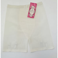 VINTAGE *PRISTINE* 1960's Women's Magic Charm Cream Shapewear Girdle/Garter 2XL
