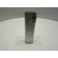 VINTAGE *NEW* 1950's Stellar Silver Textured Super Lighter