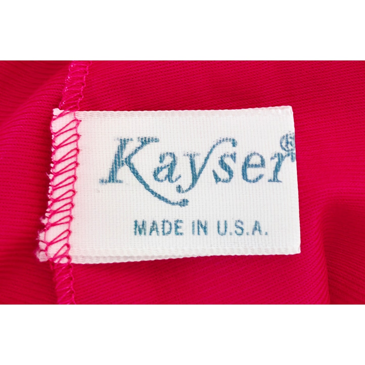 VINTAGE *NEW* 1960's Kayser Women's Red Half Slip Size S