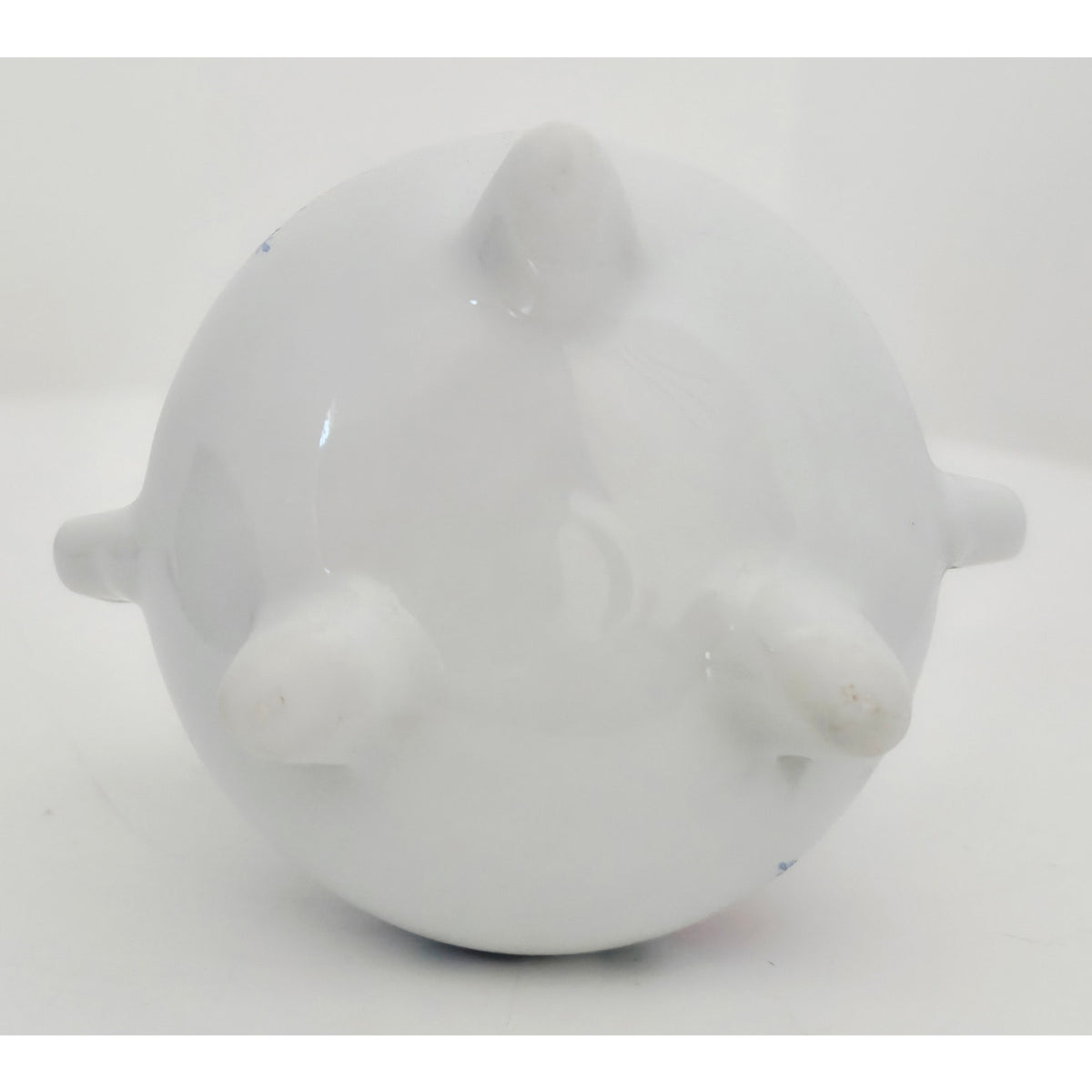 VINTAGE *NEW* 1960's Floral Porcelain Oil Lamp