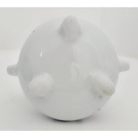 VINTAGE *NEW* 1960's Floral Porcelain Oil Lamp
