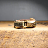 VINTAGE 1950's Ron Imperial Orange/Turquoise Musical Lighter