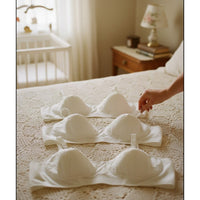 VINTAGE *NEW* 1960's Miss Peachtree Women's White Bullet Bra Size 32B Lot of 3