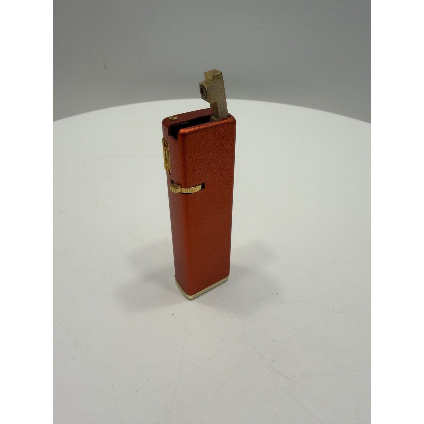 VINTAGE *NEW* 1950's Imperial Super Lighter Red
