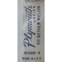 VINTAGE *NEW* 1960's Women's White Bloomers | Pantalette | Leggings | Size 8 USA