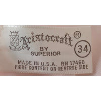 VINTAGE *NEW* 1960's Aristocraft Women's Light Pink w/Lace Slip Dress Size 34
