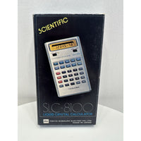VINTAGE *NEW* 1970's Toshiba SLC-8100 Scientific Calculator Japan