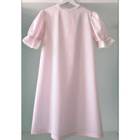 VINTAGE *NEW* 1960's Kayser Women's Light Pink w/Lace Trim Day Dress | Robe Sz S