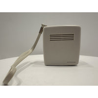 VINTAGE *NEW* 1960's MUSTANG AM Micro Solid State Transistor Radio White