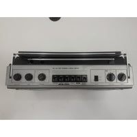 VINTAGE *PRISTINE* 1980's Hitachi TRK-8000H Cassette Tape AM/FM Radio Boombox