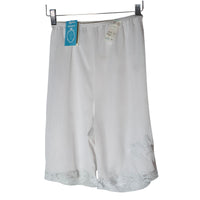 VINTAGE *NEW* 1960's Kayser Women's White Bloomers | Pantilette | Leggings Sz S