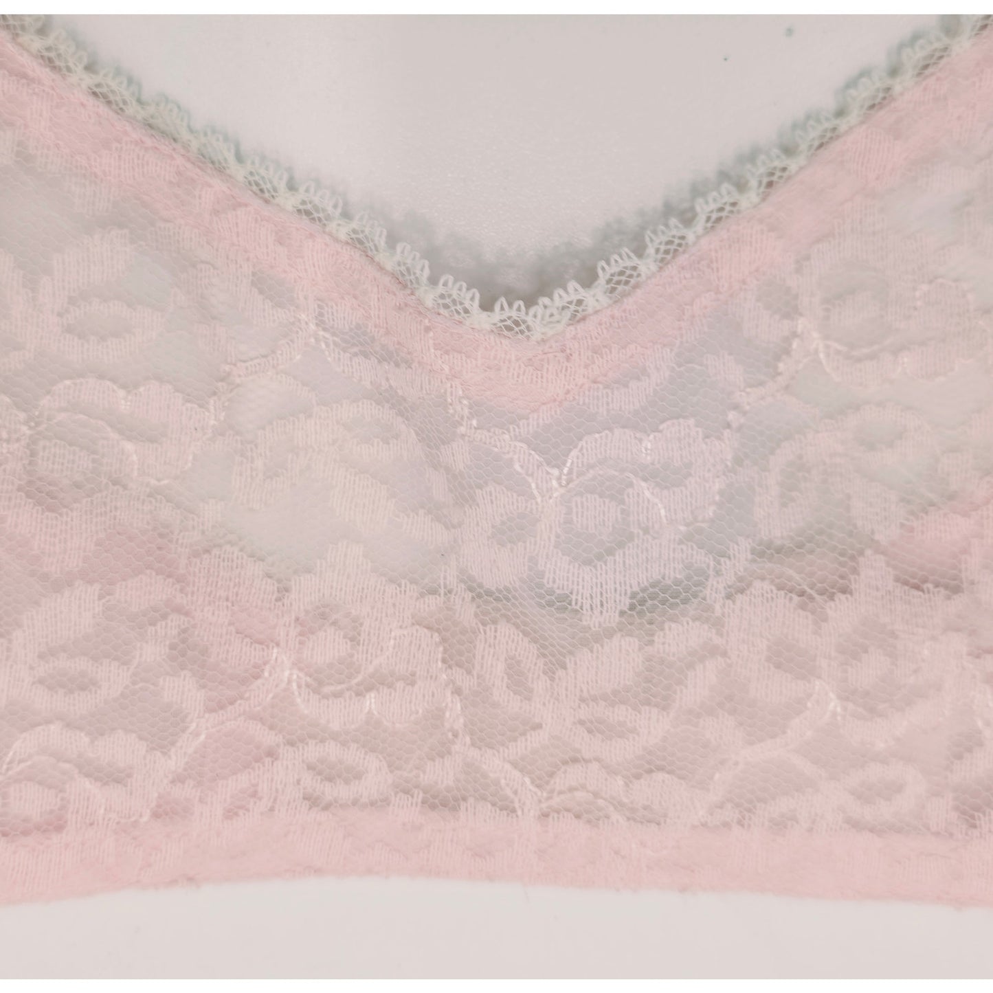 VINTAGE *PRISTINE* 1960's Gold Seal Women's Light Pink Lace Garter Belt Size 30