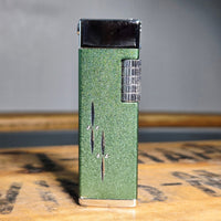 VINTAGE *NEW* 1960's Green INAC Butane Lighter Japan