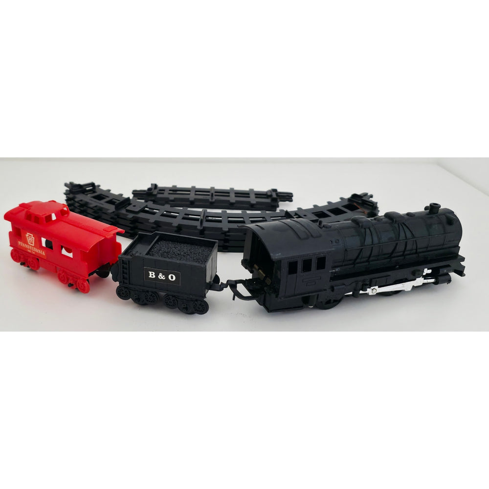 VINTAGE *NEW* 1980's Louis Marks Model # M 1030 B&O Battery Operated Train Set