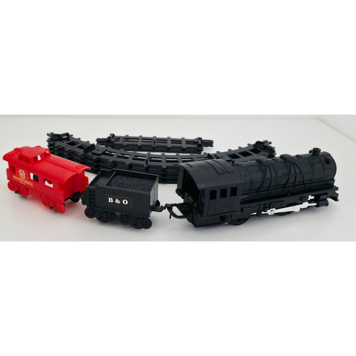 VINTAGE *NEW* 1980's Louis Marks Model # M 1030 B&O Battery Operated Train Set