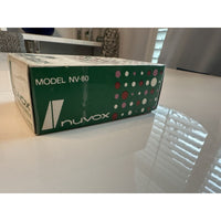 VINTAGE *NEW* Nuvox NV-80 Semi-Micro Solid State 8 Radio