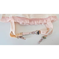 VINTAGE 1950's Women's Lt Pink Garter Belts Size M Lot of 7 New w/Imperfections