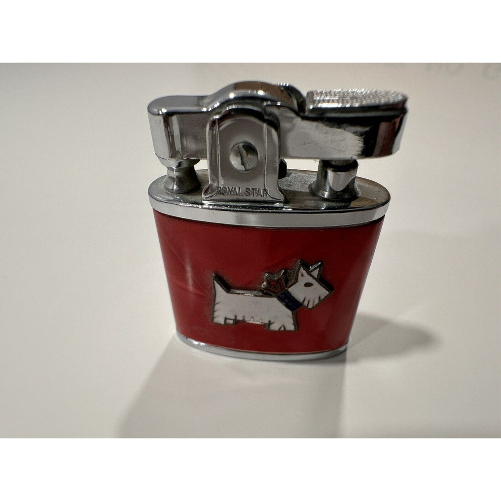 VINTAGE *NEW* 1956 ROYAL STAR Lighter Dog Collection