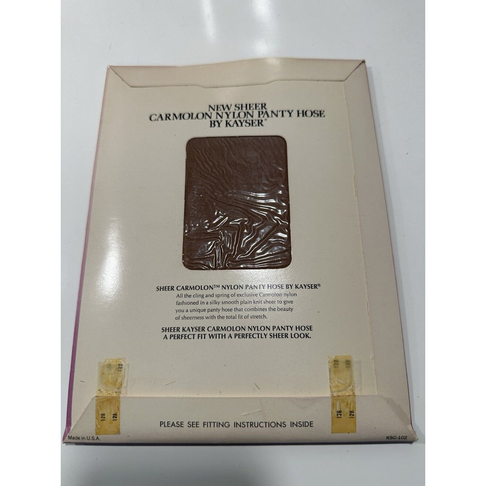 VINTAGE *NEW* Kayser Hosiery/Pantyhose-Sheer-Honeysweet-8pair-ONE SIZE