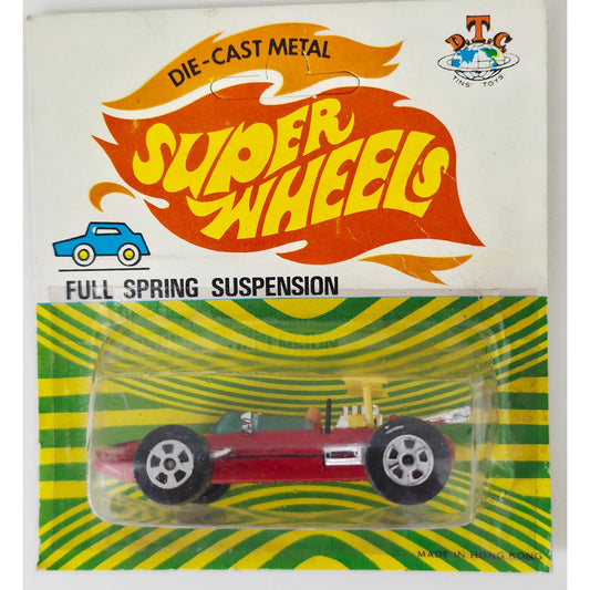 VINTAGE *NEW* 19XX Super Wheels Red Die Cast Car