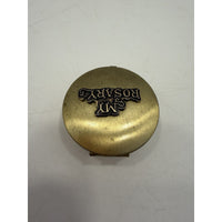 VINTAGE *NEW* 1960's Brass My Rosary 28mm Box