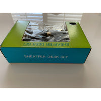 VINTAGE *NEW* 1970's Sheaffer Imperial Desk Set with Medium Point