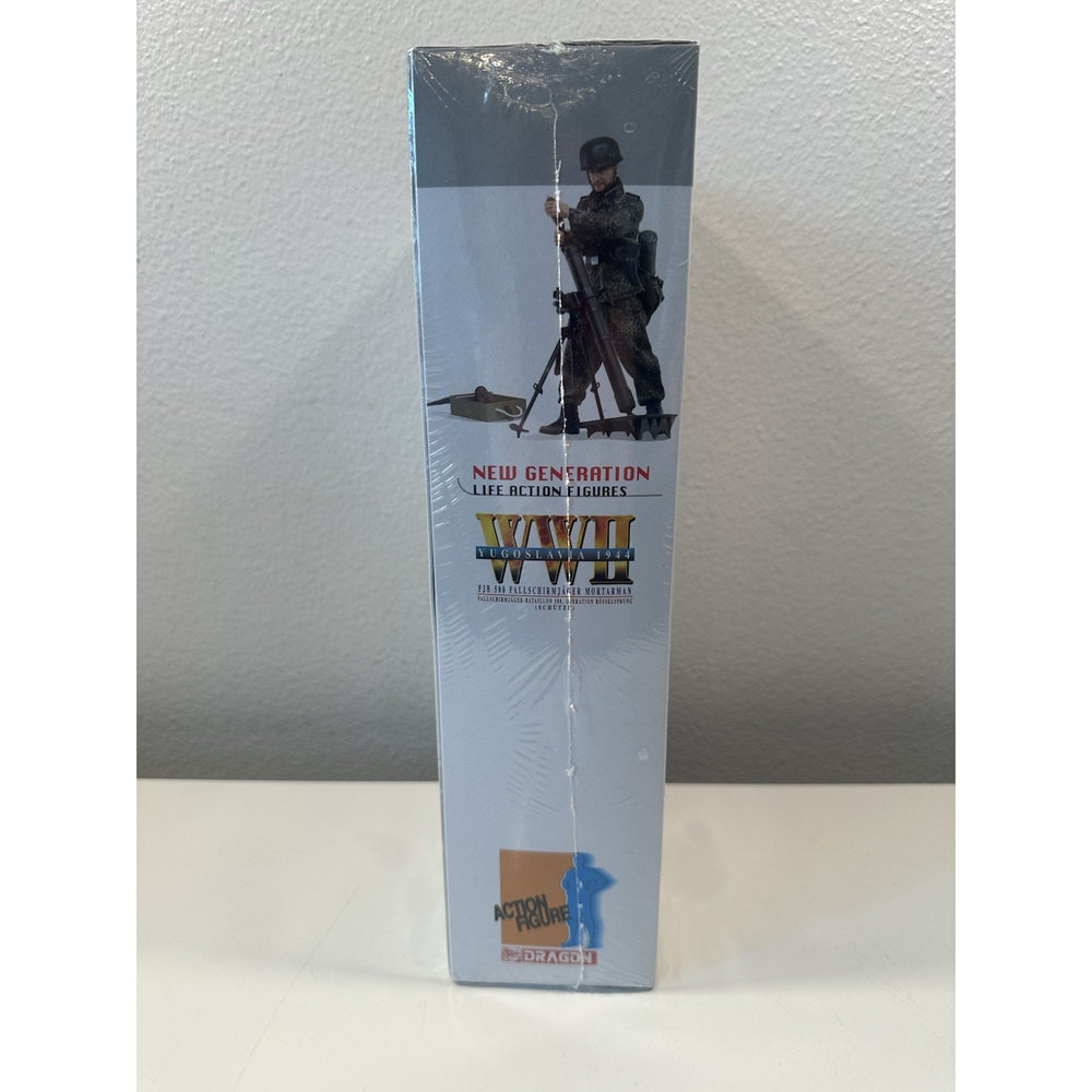 VINTAGE *NEW* DRAGON Rolf Faulkner Mortarman Yugo 1944 SEALED